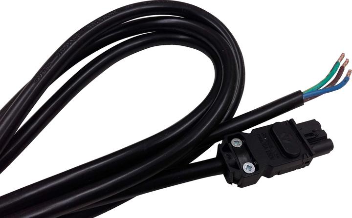 Image du produit Schneider Electric Câble d'alimentation de 3 m pour IEC- NSYLAM3M (3 m)
