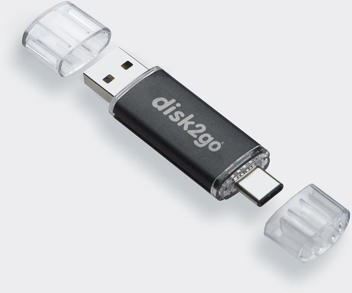 Image du produit Disk2go Switch (8 Go, USB-A, USB-C, USB 3.0)