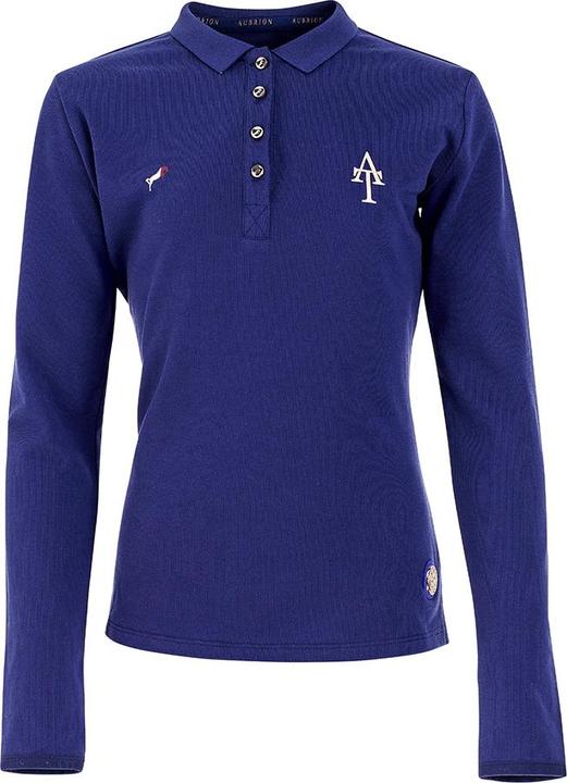 Aubrion Team Poloshirt Langärmlig