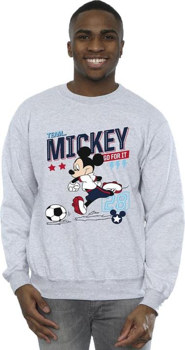 Image du produit Disney - Sweat MICKEY MOUSE TEAM MICKEY FOOTBALL - Homme (XXL)