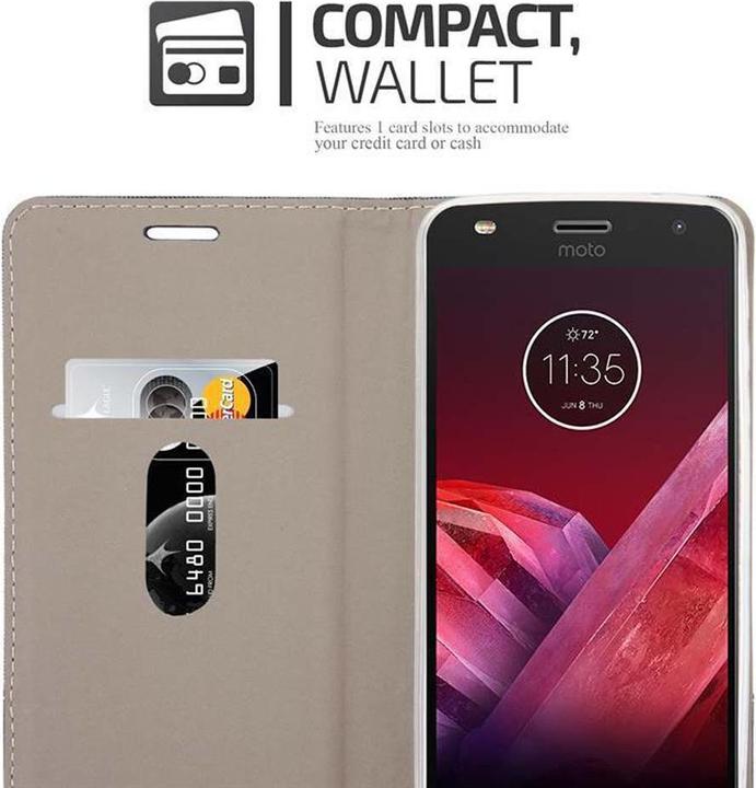 Actual product image Cadorabo Jeans Optik (Motorola Moto Z2 Play, Motorola Moto Z2 Force)