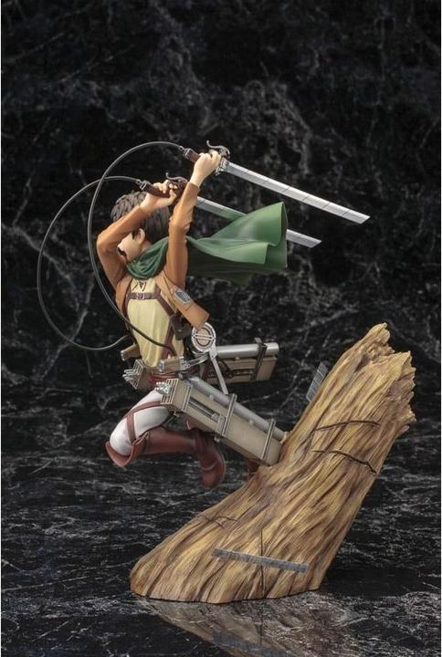 Image du produit Kotobukiya Attack on Titan statuette PVC ARTFXJ 1/8 Eren Yeager Renewal Package Ver. 26 cm