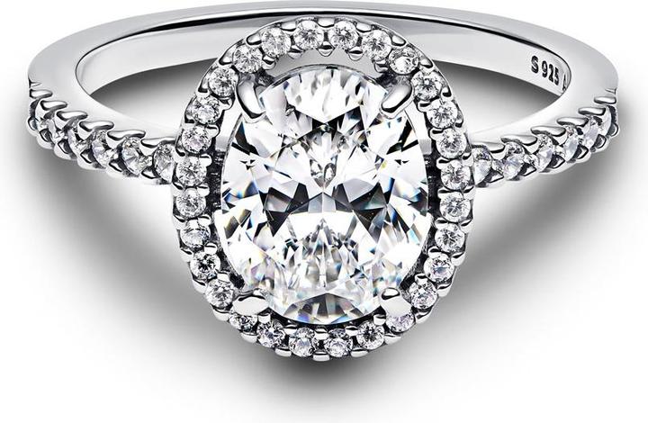 Produktbild Pandora Ovaler Funkelnder Strahlenkranz Ring (54, 925 Silber)
