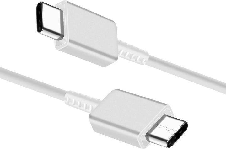 Samsung USB-C dubbelzijdig, 1,8 m 3A wit (1.80 m, USB 2.0)