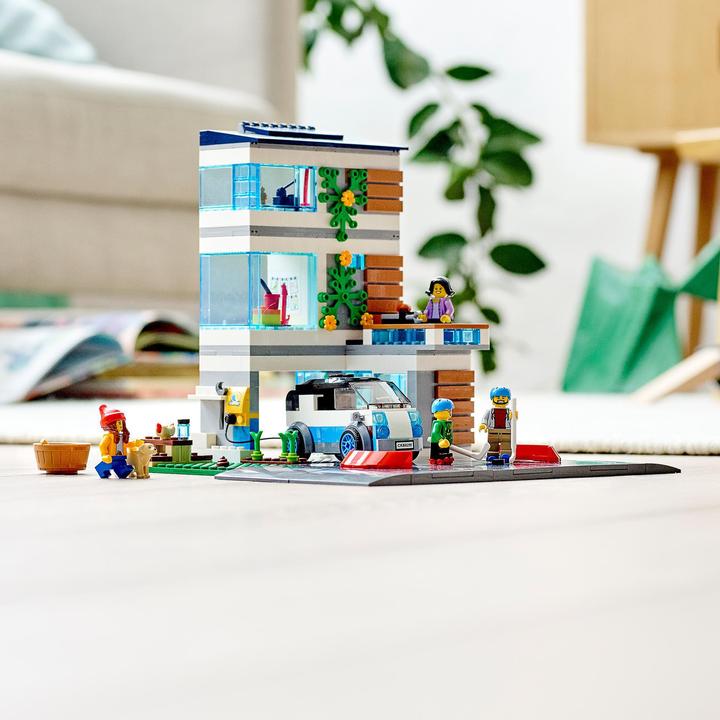 Immagine prodotto LEGO Moderna casa di famiglia (60291, LEGO City)