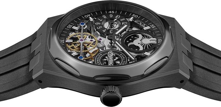 Produktbild Ingersoll 1892 Ingersoll I12908 Broadway Dual Time (Analoguhr, 43 mm)