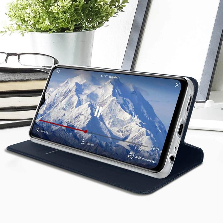 Actual product image Dux Ducis Skin Pro Series Bookcover (Vivo Y76 5G, Vivo Y74s)