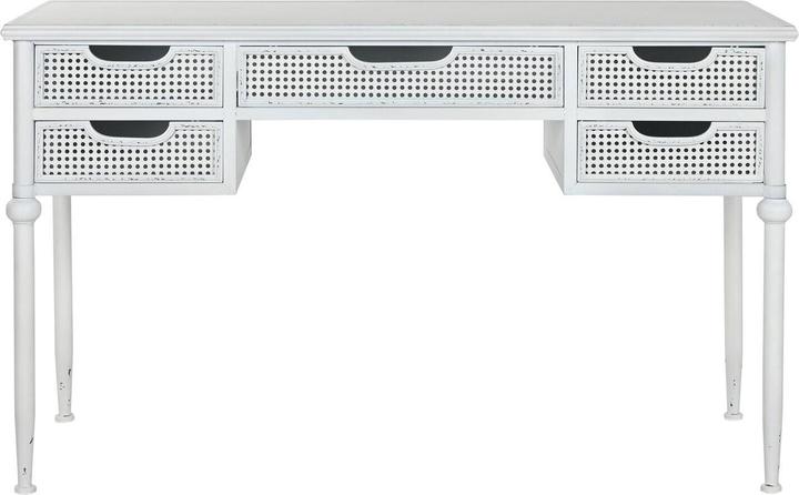 Actual product image Esprit Desk Home White Metal 122 x 50 x 76 cm