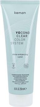 Actual product image Kemon Yo Cond Color System Toning Cond - Tinting Conditioner for Colour Revive 250 ml Violet (Violet)