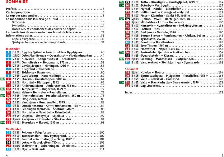 Image du produit Norvège Sud (Guide de randonnées) (Français, Jocelyne Abarca, Andrea Kostial, Tobias Kostial, Bernhard Pollmann, 2024)