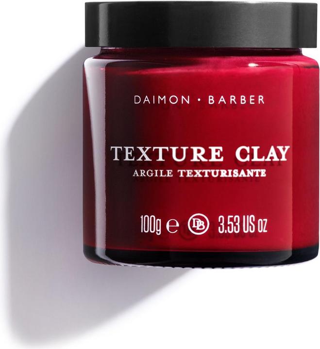 Actual product image Daimon Barber texture clay (Hair wax)