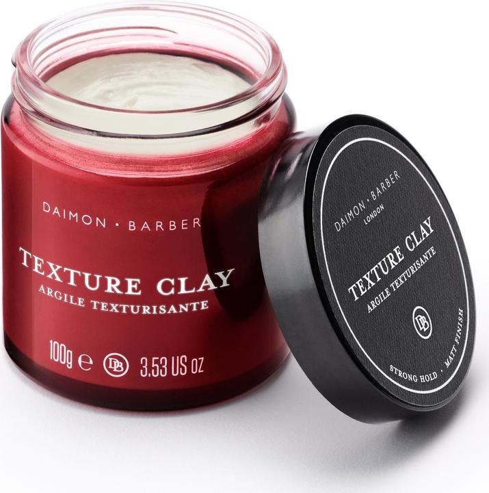 Actual product image Daimon Barber texture clay (Hair wax)