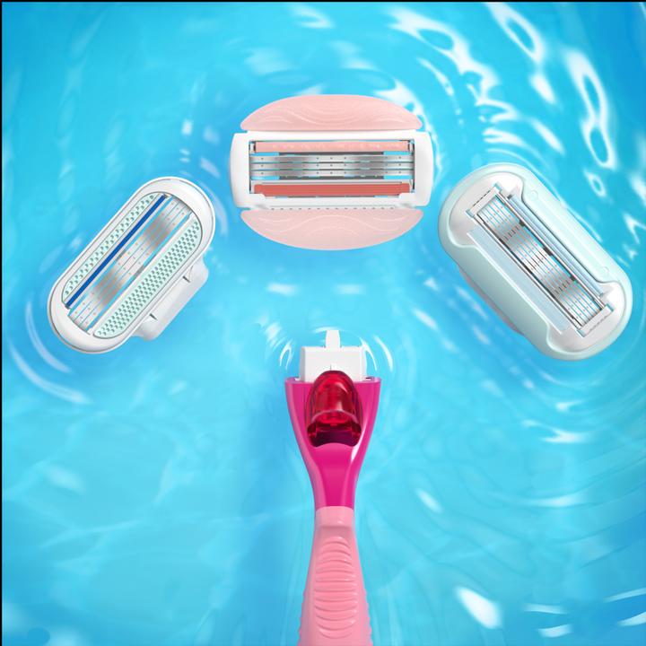 Actual product image Gillette Venus Comfortglide Spa Breeze