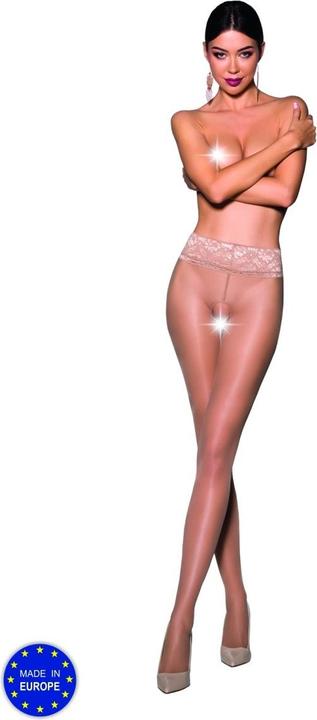 Actual product image Passion Collants ouverts TI008 - beige - 1/2 - Beige (XS)