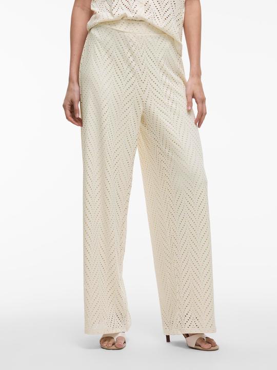 Produktbild Vila VIDELAIA High Waist Hose mit weitem Bein (L)