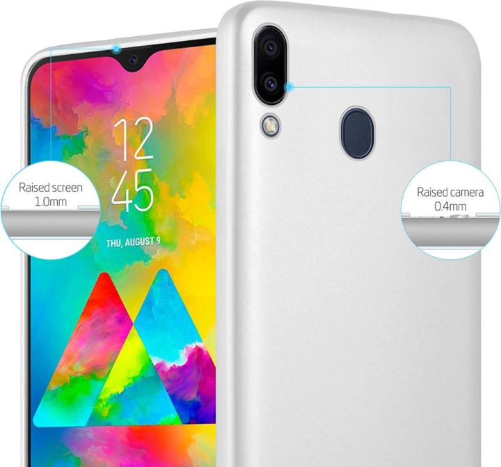 Produktbild Cadorabo TPU Matt Metallic Cover (Samsung Galaxy M20)