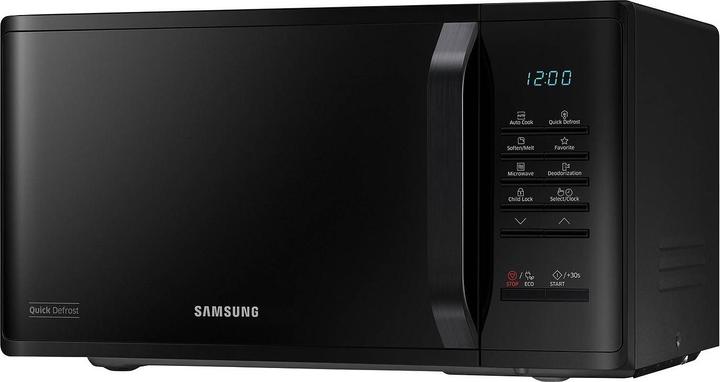 Produktbild Samsung MS23K3513AK Arbeitsplatte Solo-Mikrowelle (23 l)