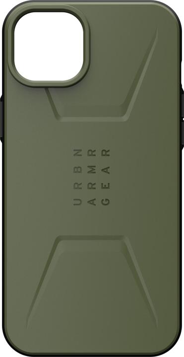 Immagine prodotto UAG Il civile per iPhone 14 Max è compatibile con MagSafe zielona (Apple iPhone 14 Plus)