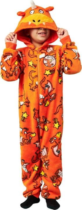 Image du produit The Gruffalo Vêtements de nuit tout-en-un pour enfants/enfants Zog 3D Ears (110)