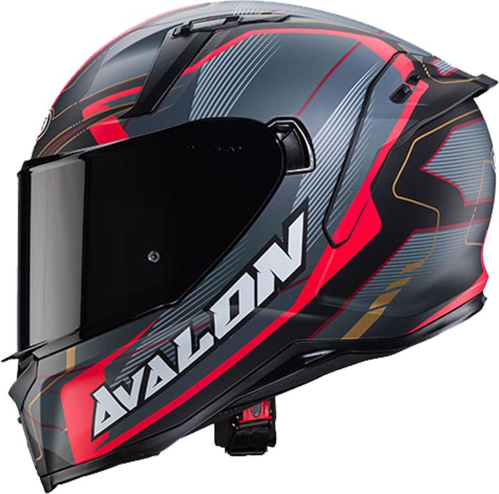 Immagine prodotto Caberg Casco Intégral Avalon X Optic / Noir / Gris / Rouge / Mat (XXL)