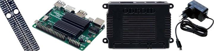 Immagine prodotto Odroid Computer a scheda singola M1S con intestazione IO, 8 GB di RAM