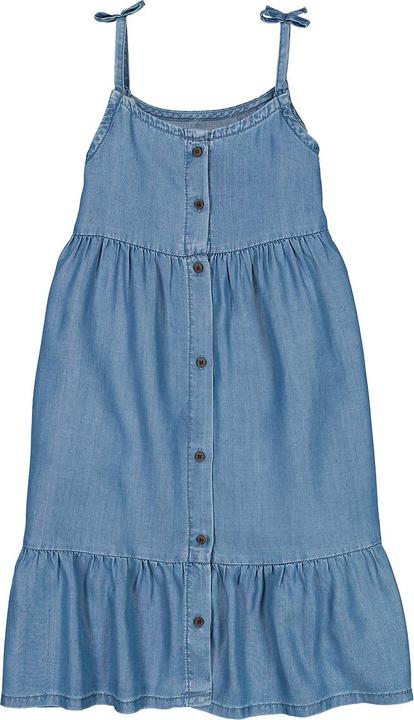 Immagine prodotto La Redoute Collections Abito con cinturino in denim chiaro (116)