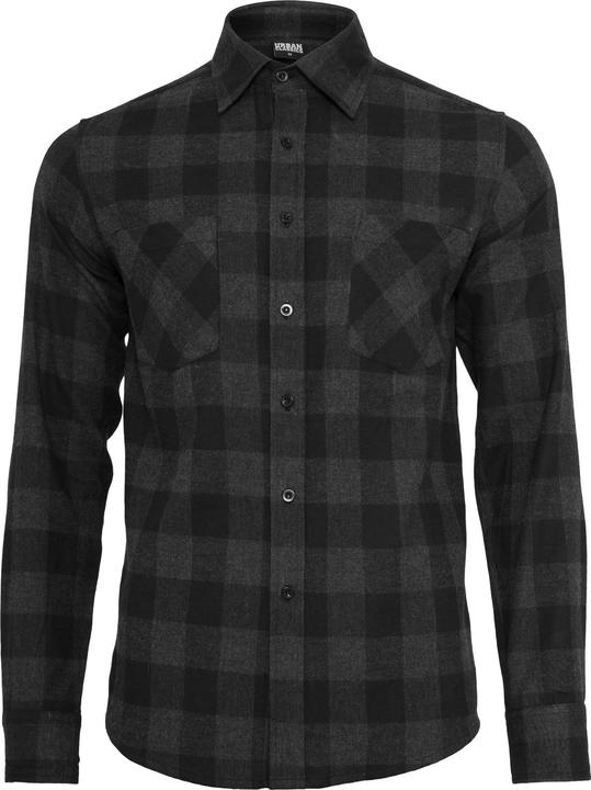 Urban Classics Checked Flanell Shirt - 123