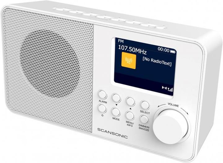 Scansonic DA220 (DAB+, FM)