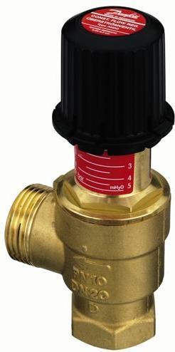 Image du produit Danfoss AVDO 15 régulateur de surtension vinkelløb 1/2 manchon/embout (1 STK.)