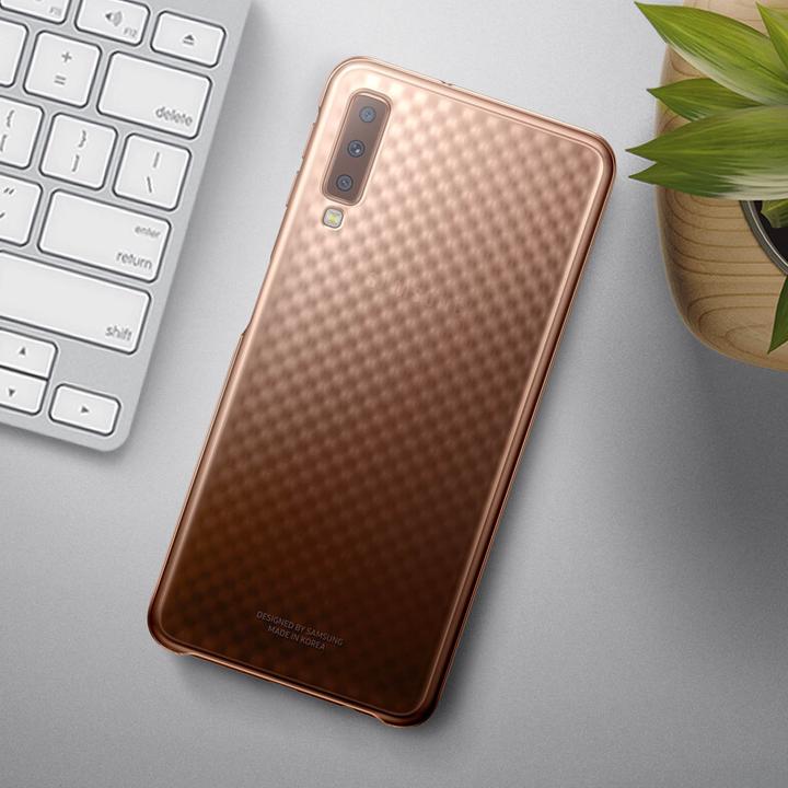 Actual product image Samsung Gradation Cover (Samsung Galaxy A7 (2018))