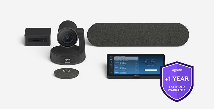 Produktbild Logitech Medium Room+TAP+Rally Bar for Zoom Rooms on Android