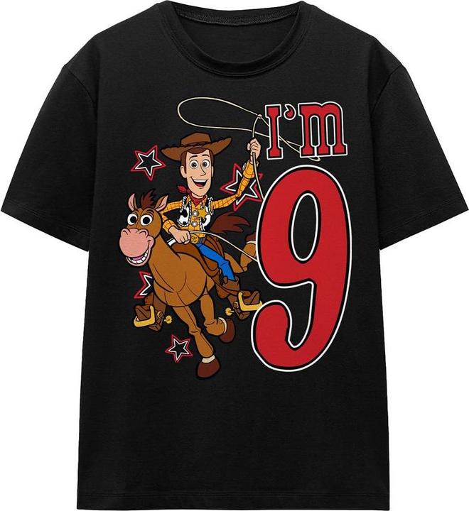 Produktbild Toy Story I'm 9 TShirt Geburtstag (XL)