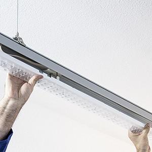 Image du produit Regiolux Support d'appareils à LED 70W 4000K 9534lm 1LED 1857/0406650 (9500 lm)
