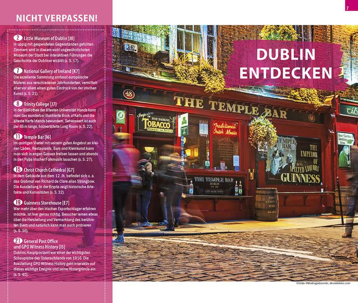 Image du produit CityTrip Dublin (Allemand, Astrid Fieß, Lars Cable, 2024)