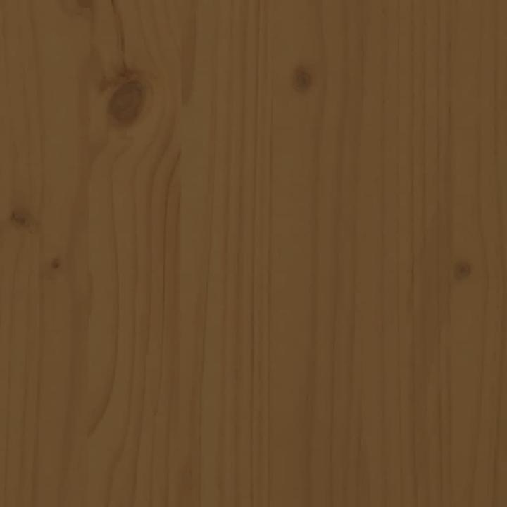 Produktbild VidaXL 17-tlg. Garten-Essgruppe Honigbraun Massivholz (100 cm)