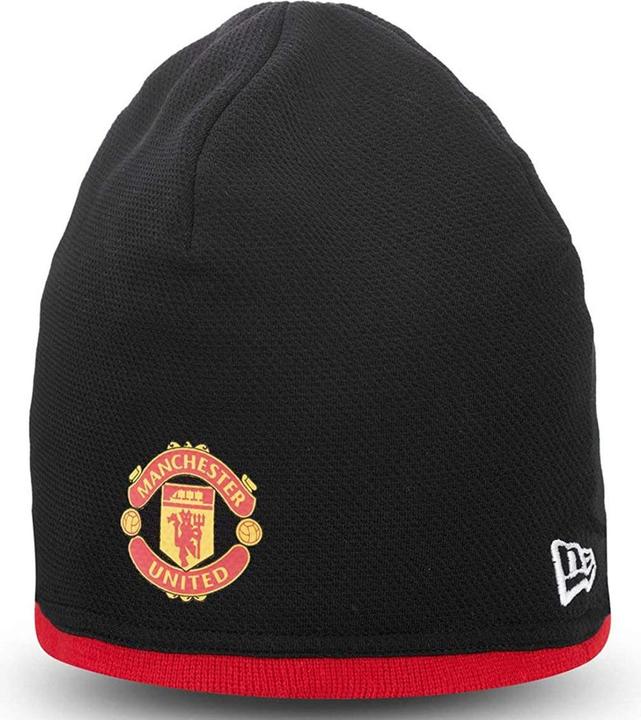 Actual product image Manchester United FC New Era Knitted Beanie (One size)