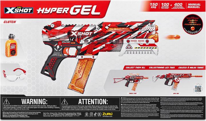 Immagine prodotto Zuru Xshot Hyper Gel Fucile Piccolo