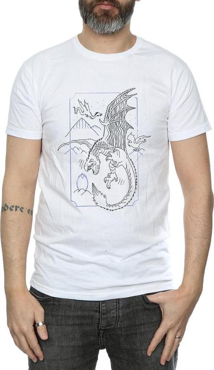 Produktbild Dragon Line Art TShirt (XXL)