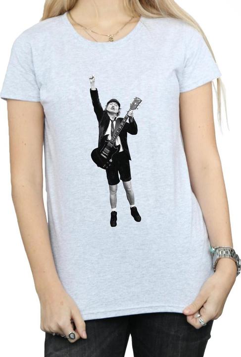 Immagine prodotto AC/DC Maglietta donna/donna Angus Young Cut Out in cotone (L)
