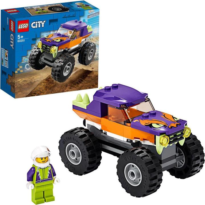 Immagine prodotto LEGO Monster truck (60251, LEGO City)