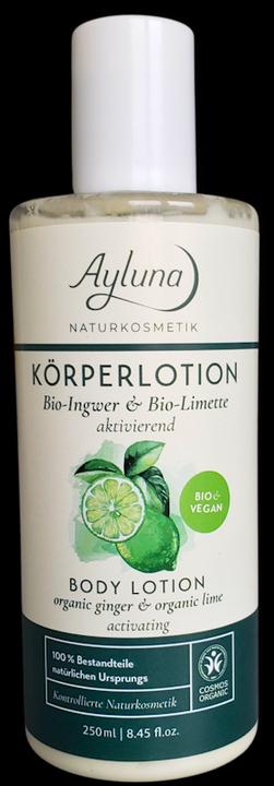 Image du produit Ayluna Lotion pour le corps Gingembre & Citron vert (Lotion pour le corps, 250 ml)