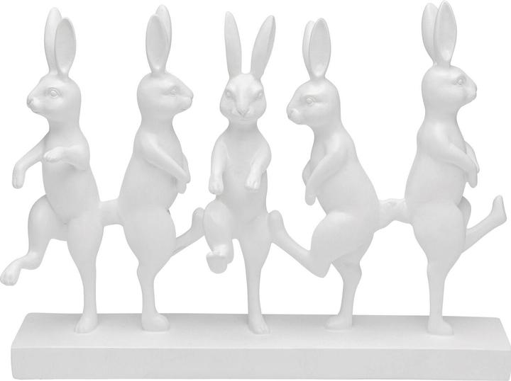 Produktbild Kare Design Deko Figur Dancing Rabbits 40cm