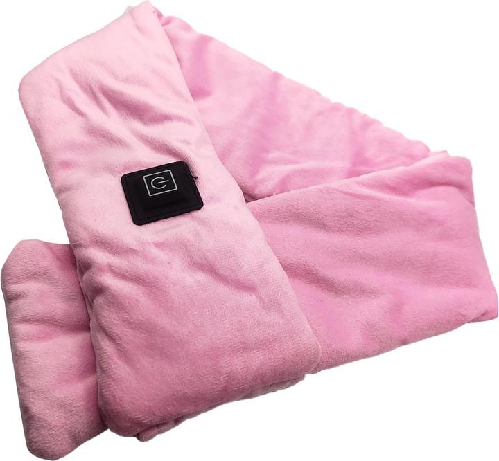 Actual product image Mad Monkey Heated scarf pink