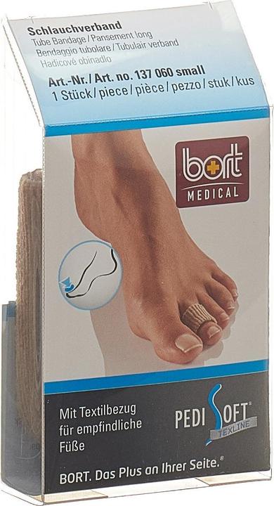 Produktbild Bort Medical PediSoft Textil Schlauchverband small (Druckentlastung)