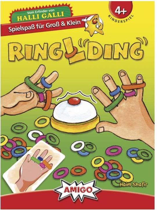 Immagine prodotto Amigo Ringlding (Tedesco)