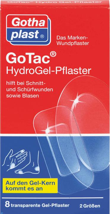 Image du produit Gothaplast GoTac Hydro Gel Pansement, 8 pcs. pansements (8 x)