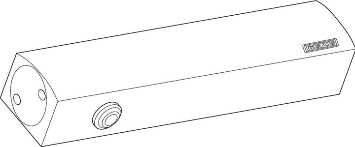 Image du produit Geze Ferme-porte TS5000 ECline dim. EN 3 (Intérieur)