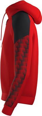 Actual product image Erima Evo Star training jacket with hood (XXL)