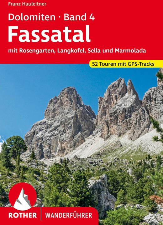 Immagine prodotto Dolomiten 4 - Fassatal (Tedesco, Franz Hauleitner, 2023)