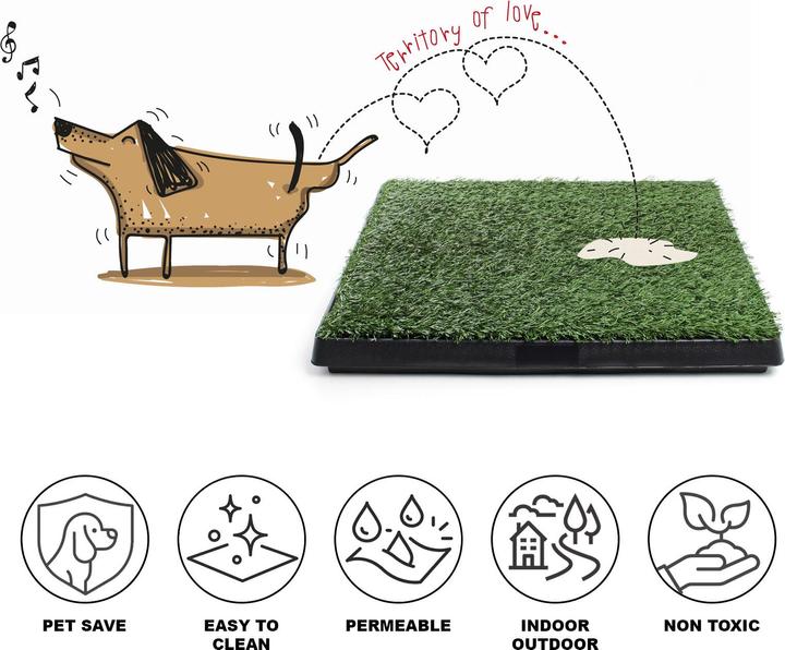 Produktbild Fudajo Hundetoilette (Hund)